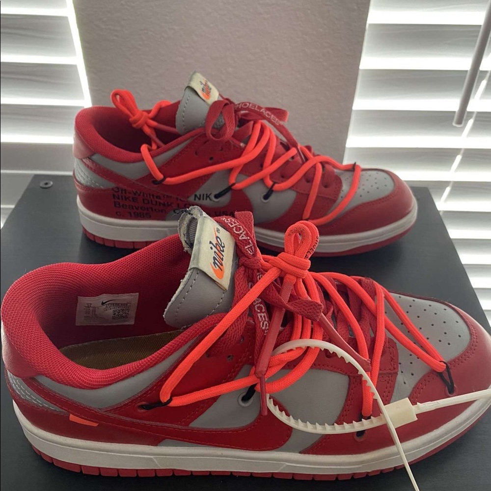 OFF WHITE Nike dunks